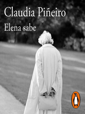 Elena sabe - Audiobook